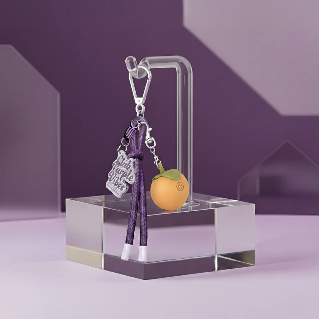 Porte clé vibrant Pêche