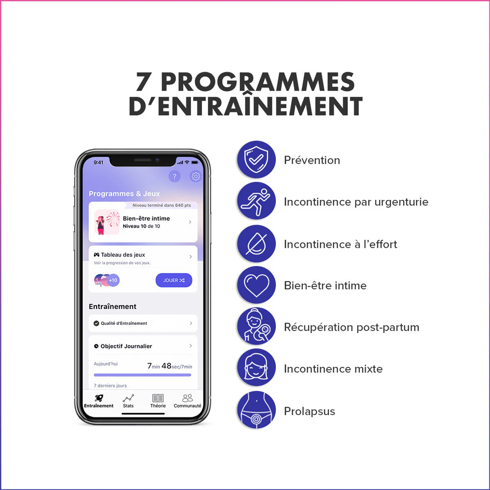 Perifit care sonde périnéale connectée - Image 12