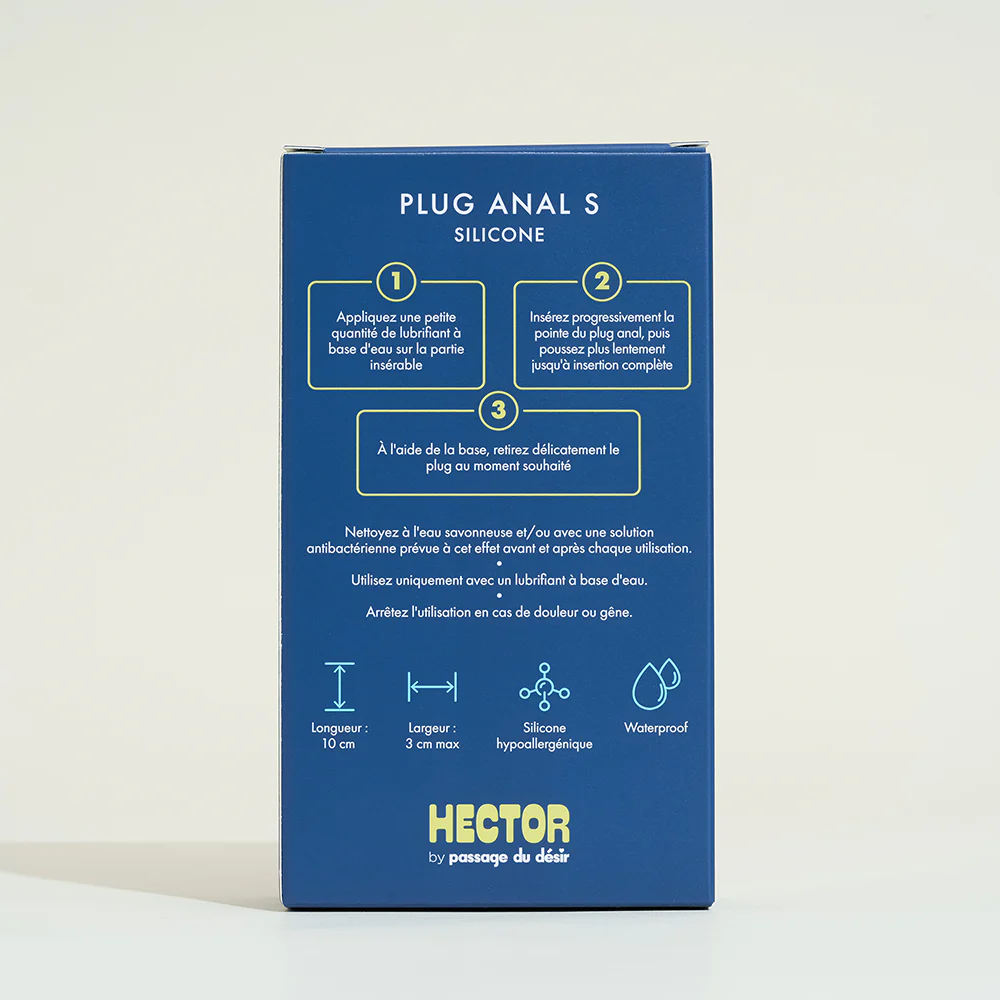 Plug anal Hector - Image 5