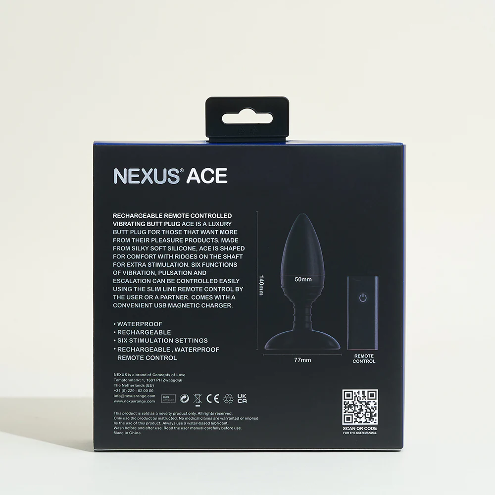 Plug télécommandé Ace de Nexus - Image 9