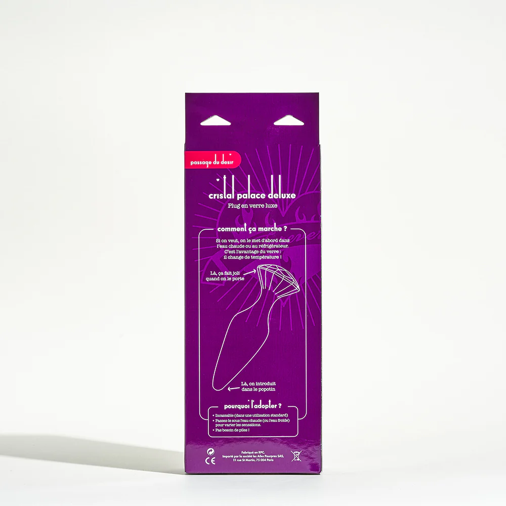Plug verre Cristal Palace - Image 4