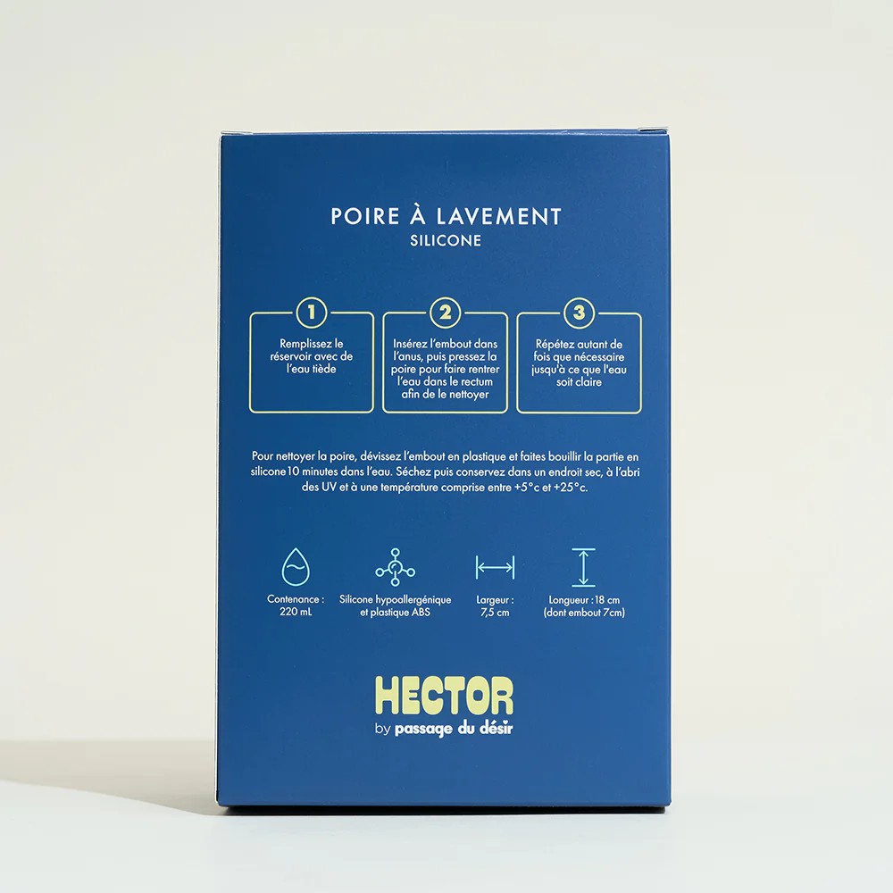 Poire à lavement Hector - Image 6