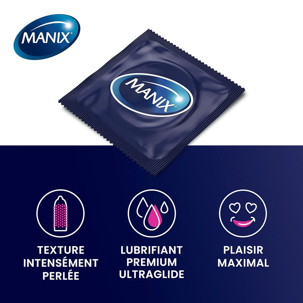 Préservatifs Manix Sensation Max - Image 4