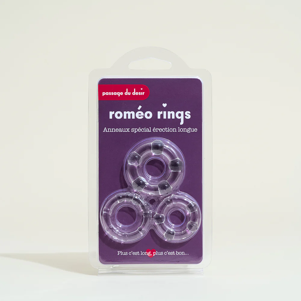 Romeo rings les cockrings Passage du Désir
