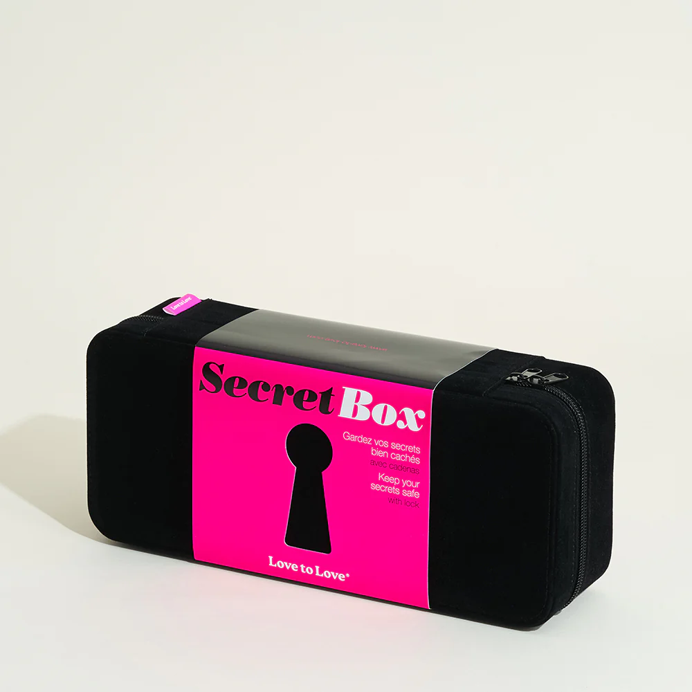 Secret Box avec cadenas love to love