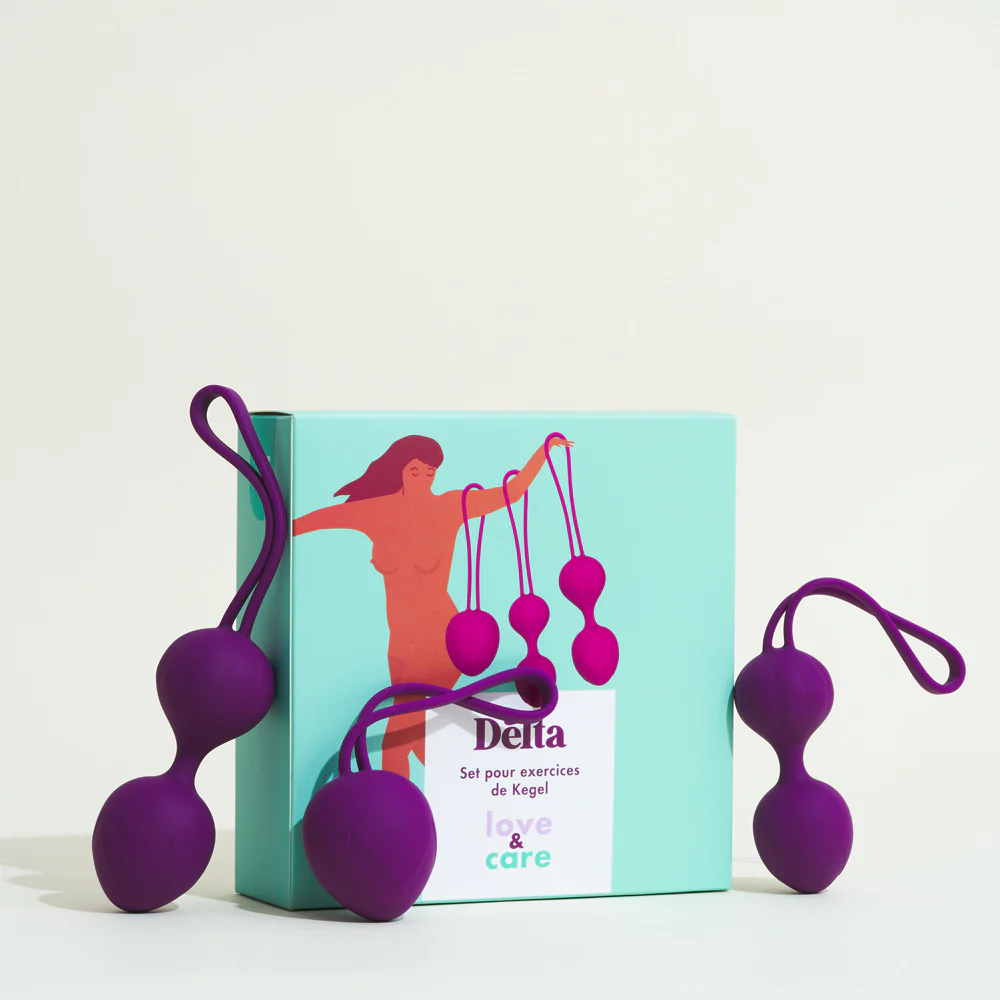 Set de 3 boules de Kegel Delta Love&Care