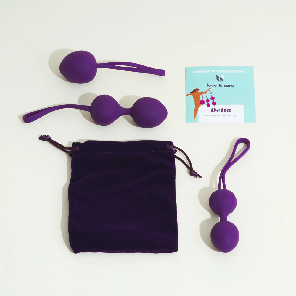 Set de 3 boules de Kegel Delta Love&Care - Image 3