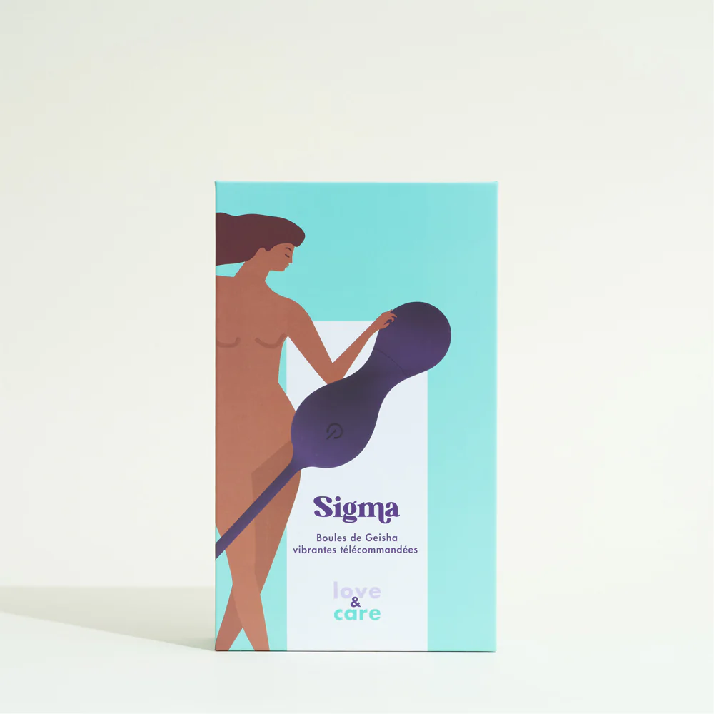 Boules de Geisha vibrantes Sigma Love&Care - Image 5