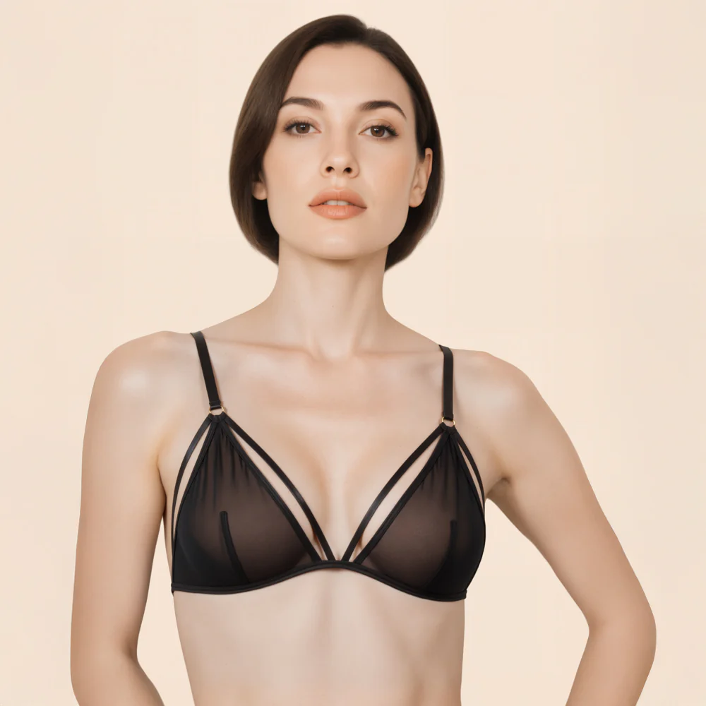 Soutien-gorge transparent Flora