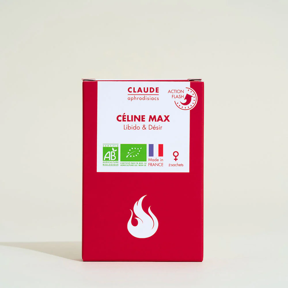 Stimulant féminin 100% bio Céline Max flash - Image 3