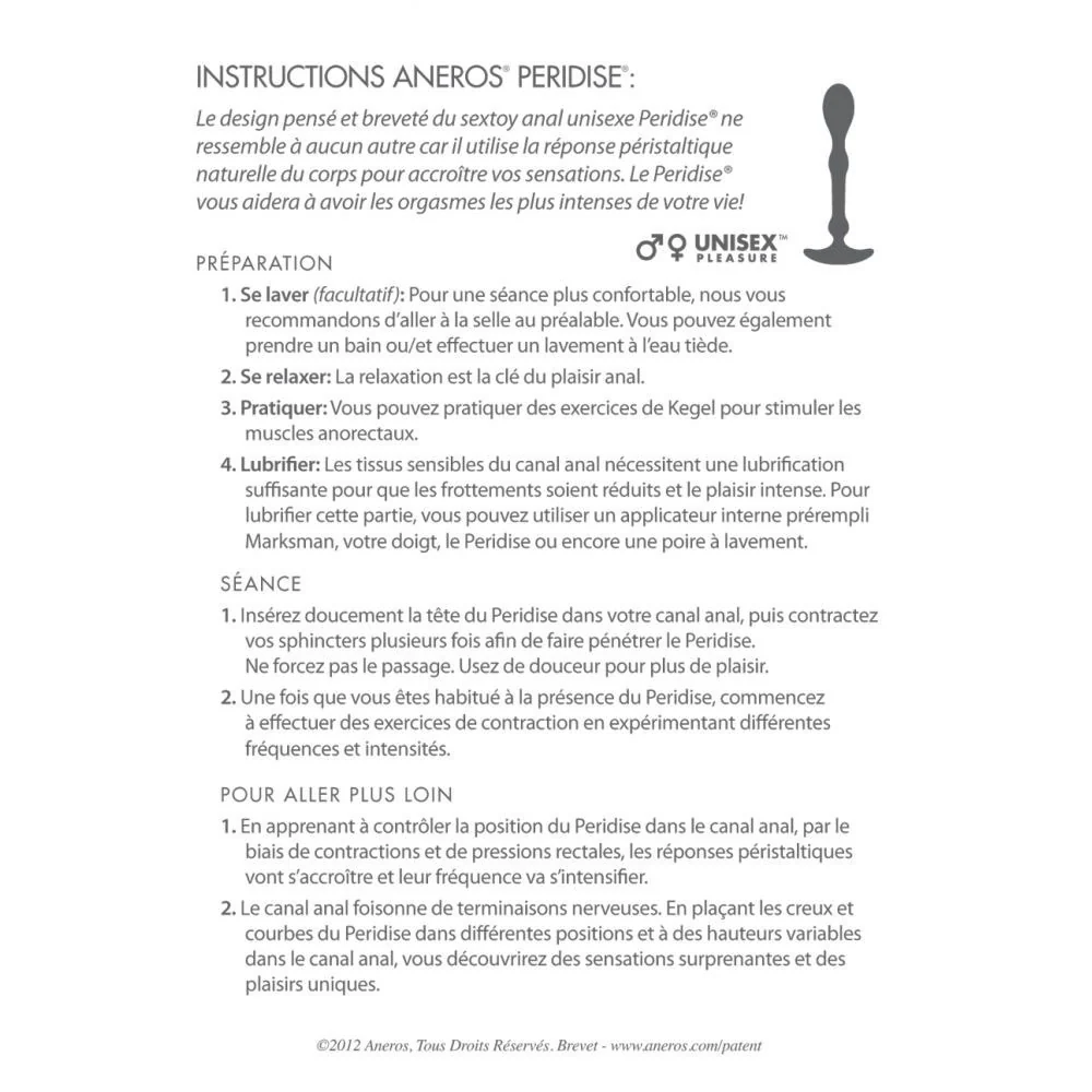 Kit de stimulation anale Peridise - Image 3