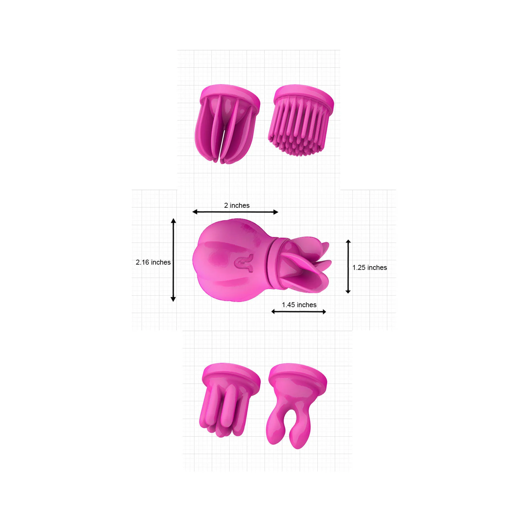 Stimulateur clitoridien Caress - Image 8