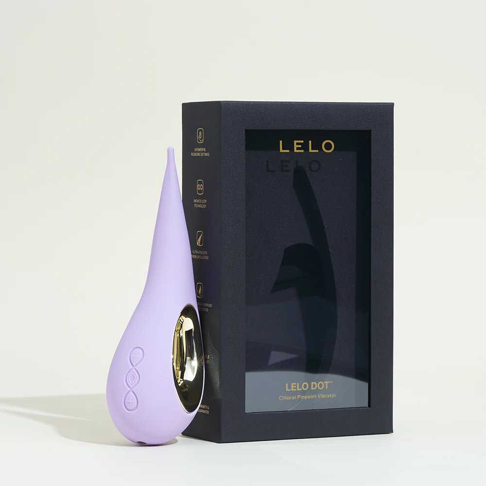 Stimulateur clitoridien ciblé Dot de Lelo