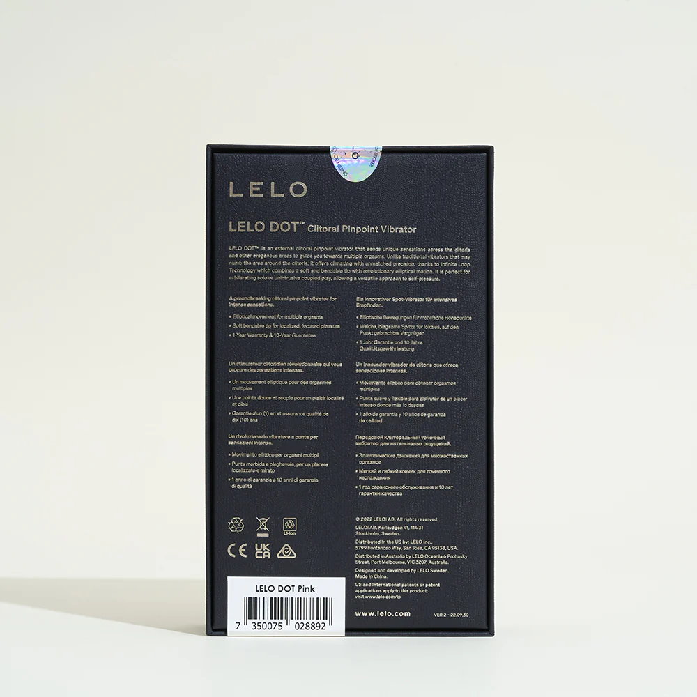 Stimulateur clitoridien ciblé Dot de Lelo - Image 21