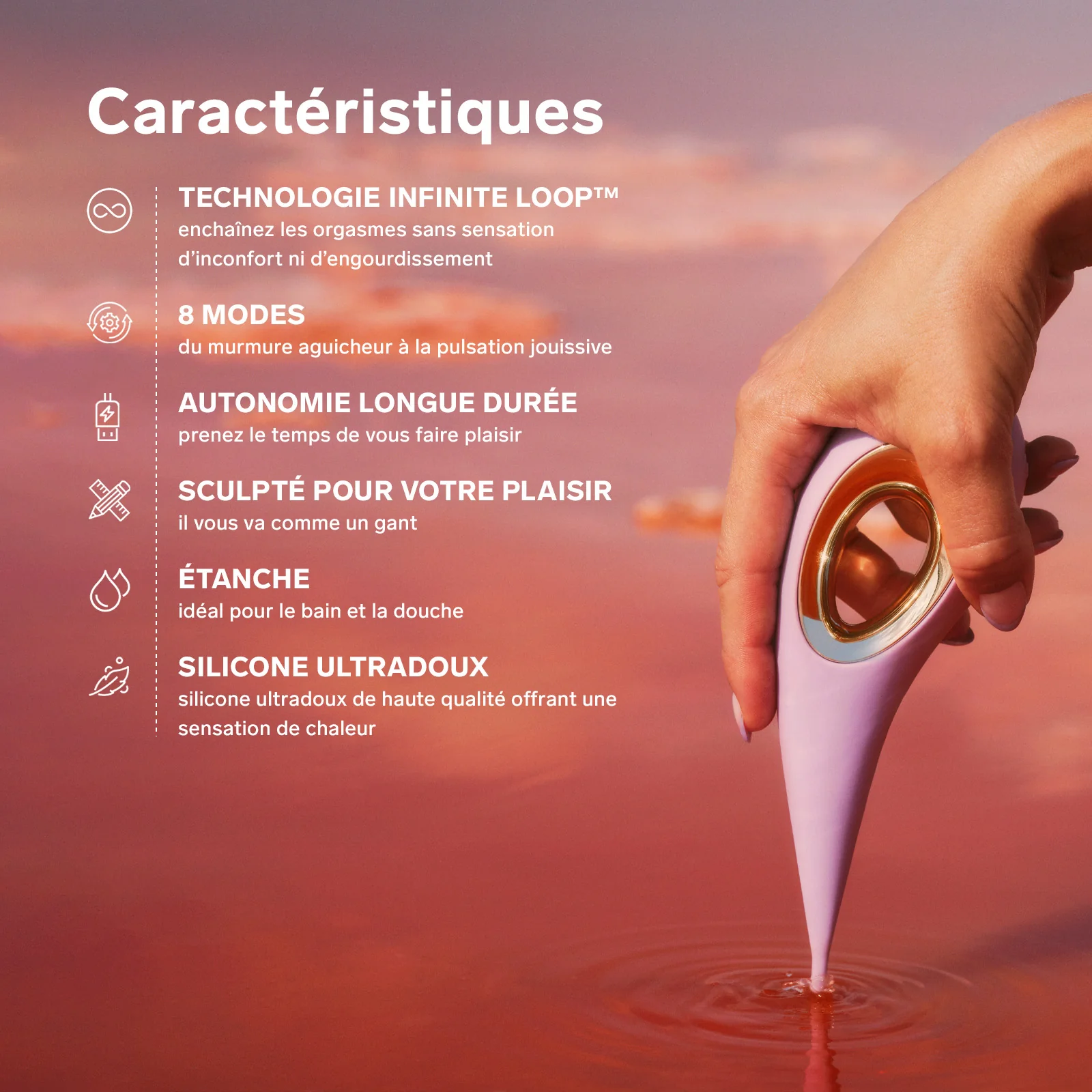 Stimulateur clitoridien ciblé Dot de Lelo - Image 6