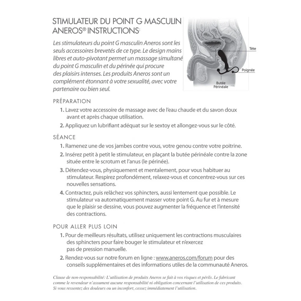 Stimulateur prostatique Progasm Junior - Image 3