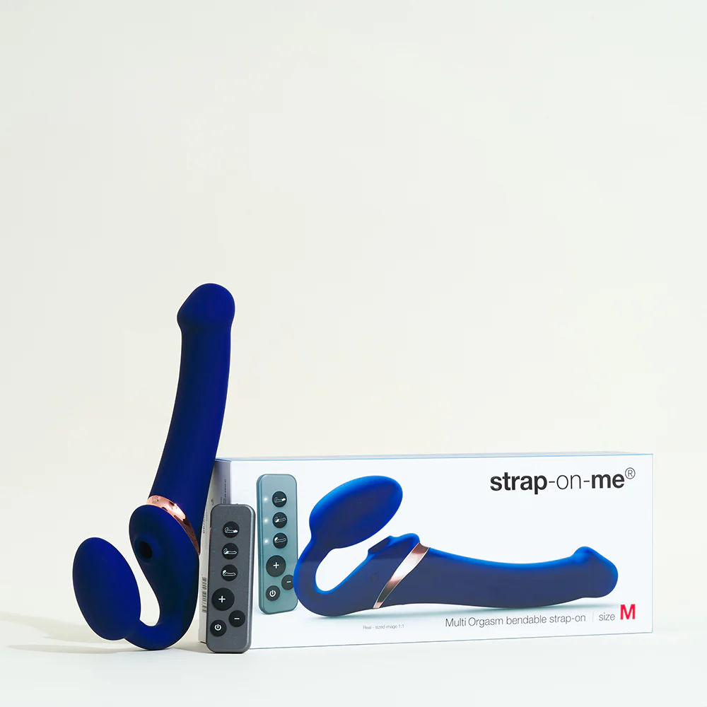 Strap-on Multi Orgasm télécommande