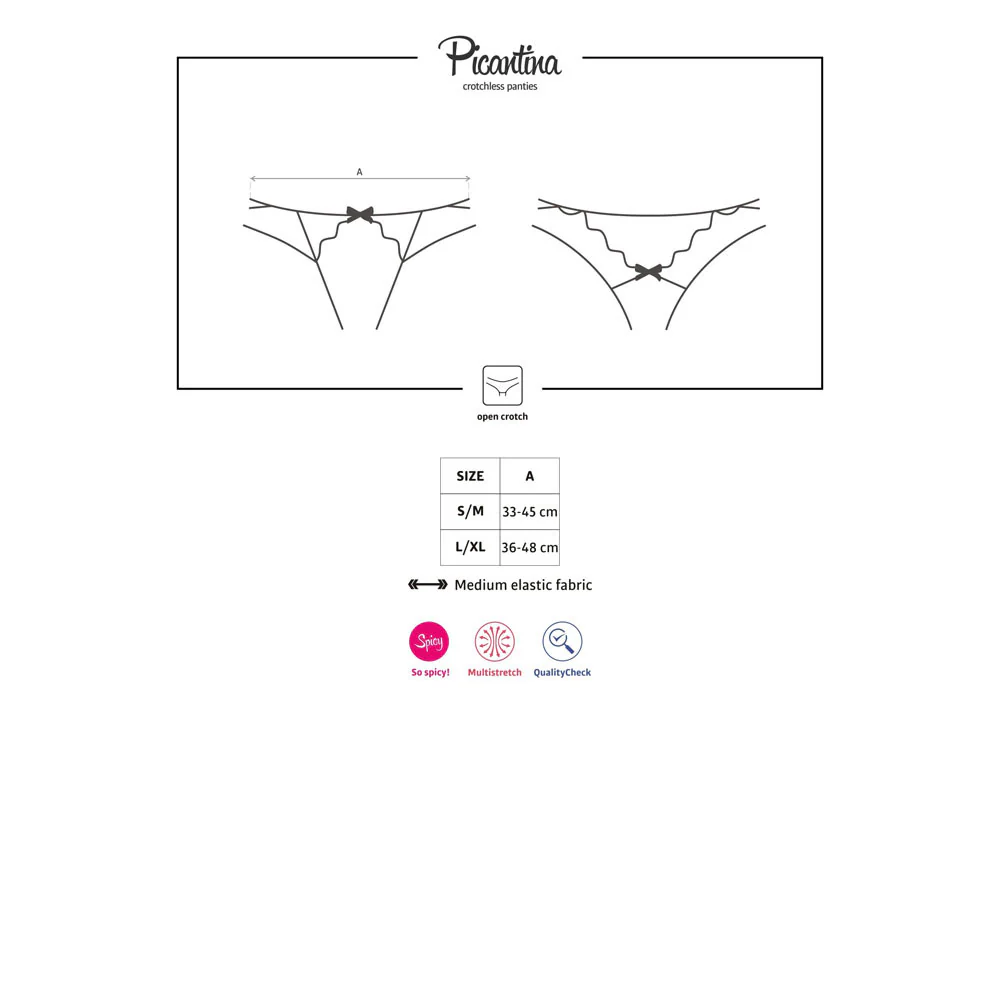String ouvert Picantina Obsessive - Image 5