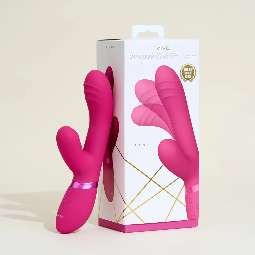 Tani de Vive rabbit doigté triple stimulation