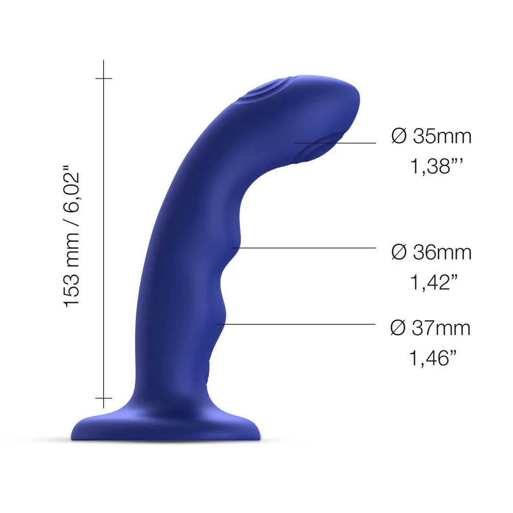 Tapping dildo Wave Strap on Me - Image 6