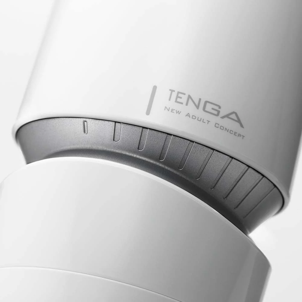 Tenga Aero Cobalt & Silver Ring - Image 18