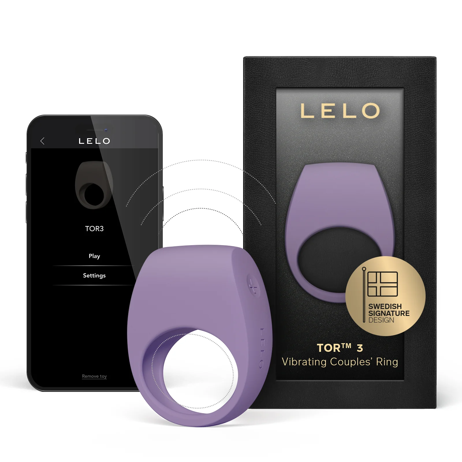 TOR 3 cockring vibrant de Lelo - Image 5