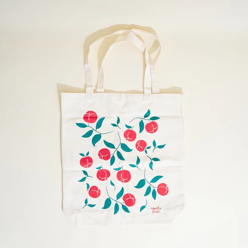 Tote bag fruité Agathe Sorlet - Image 4