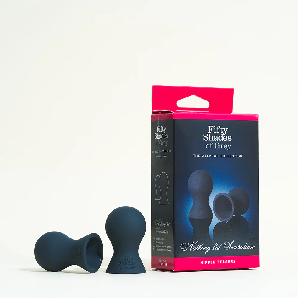 Ventouses à seins 50 Nuances de Grey