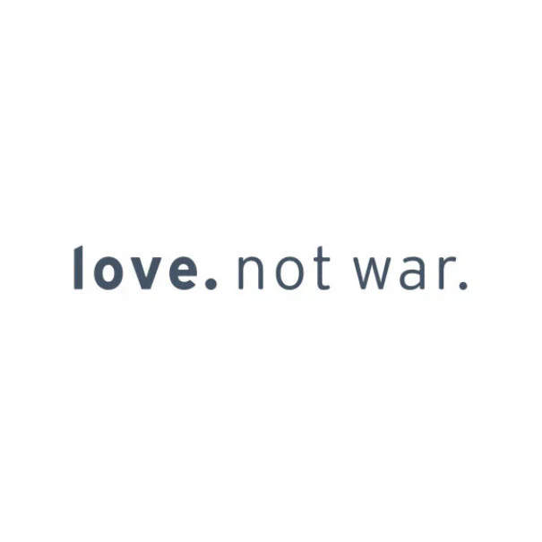 Vibro éco-responsable Love Not War - Image 22