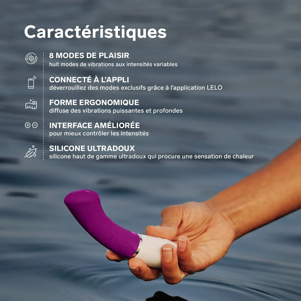 Vibro point G connecté Gigi 3 de Lelo - Image 3