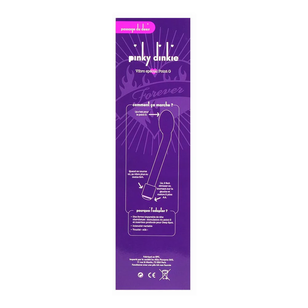 Vibro spécial point G Pinky Dinkie - Image 4