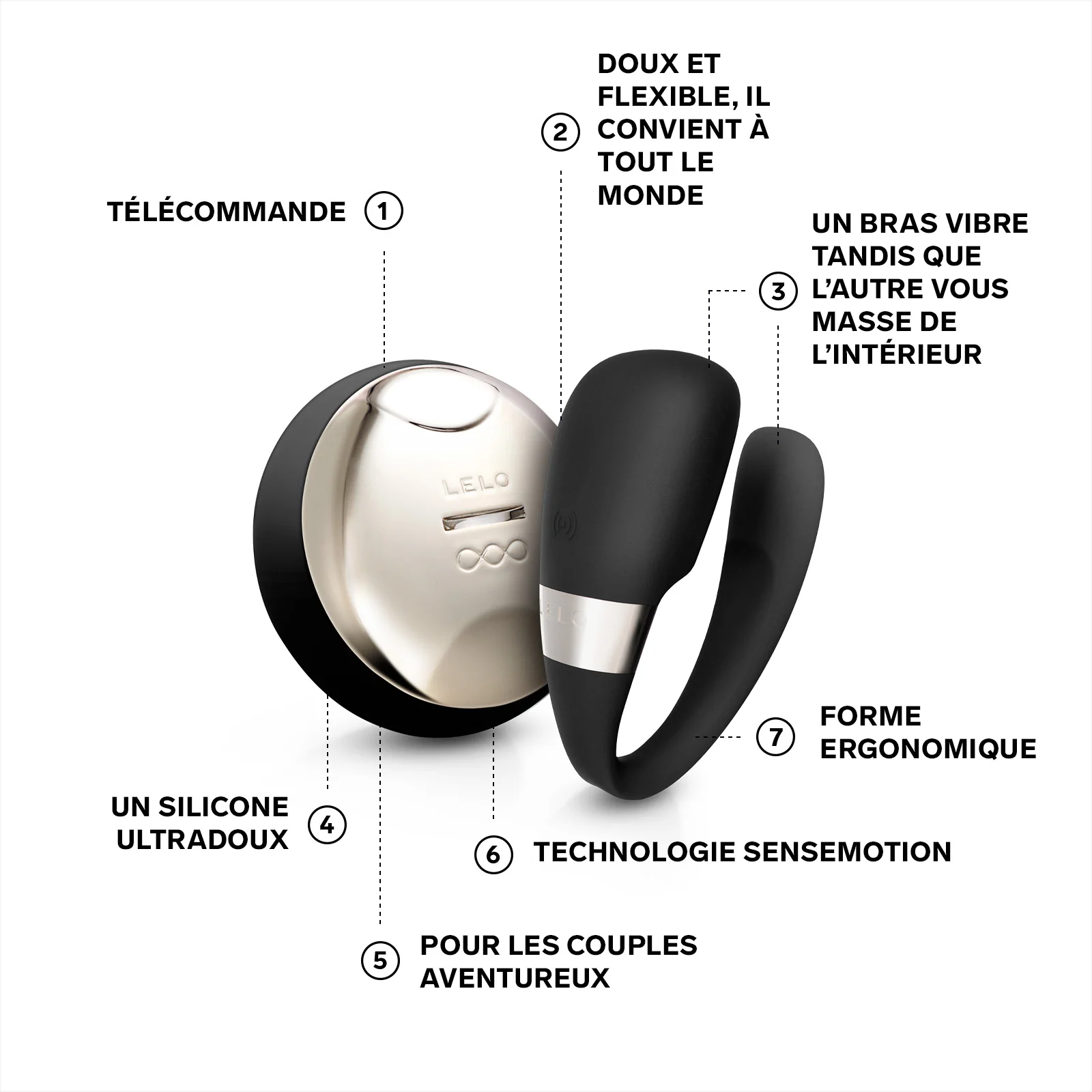 Vibro Tiani 3 de Lelo - Image 15