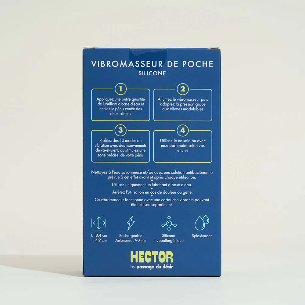 Vibromasseur de poche Hector - Image 7