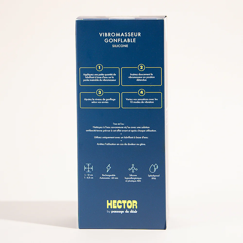 Vibromasseur gonflable Hector - Image 9