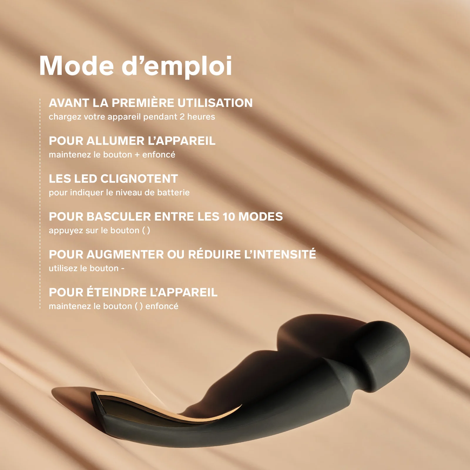 Vibromasseur Smart Wand 2 de Lelo - Image 18