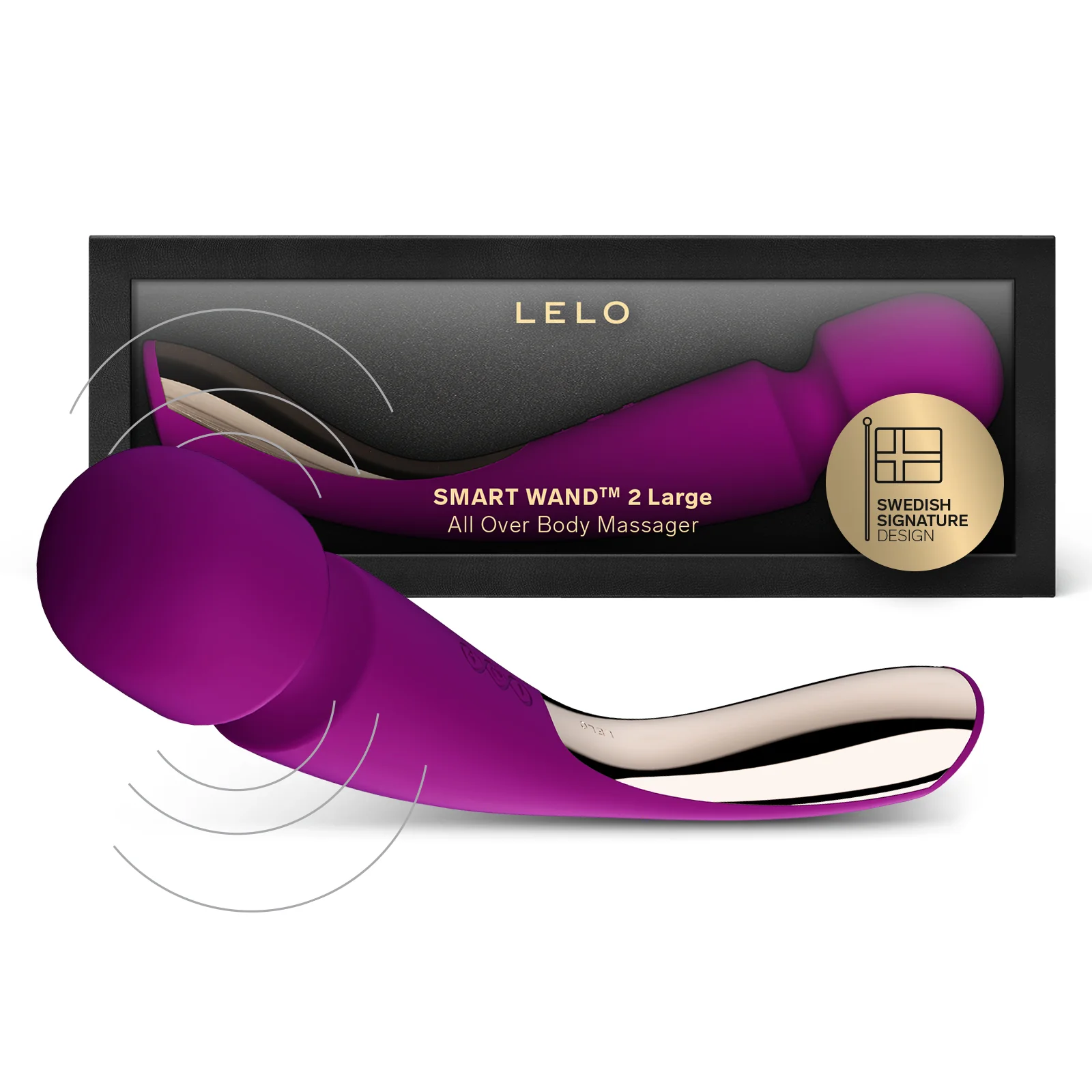 Vibromasseur Smart Wand 2 de Lelo - Image 21