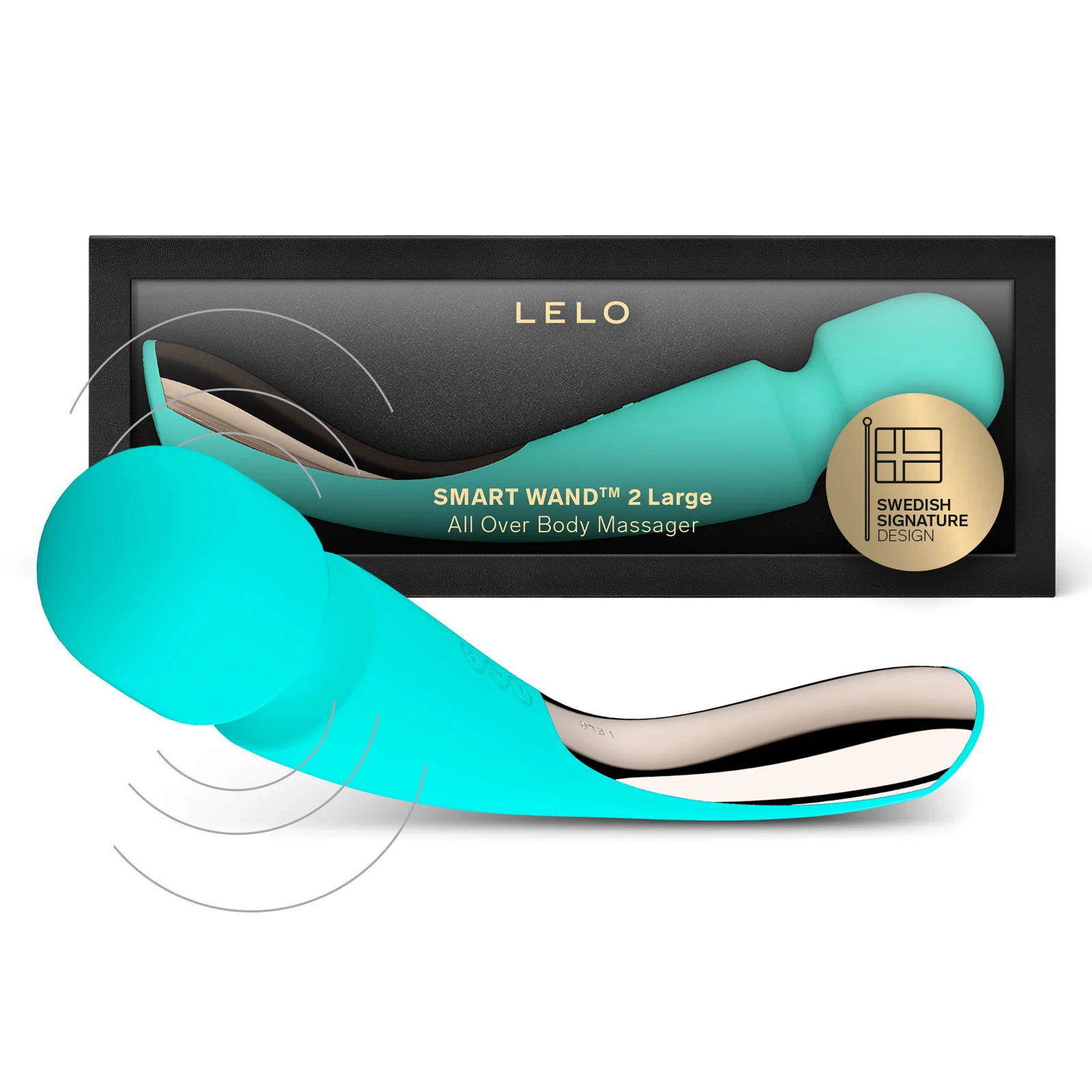 Vibromasseur Smart Wand 2 de Lelo - Image 30