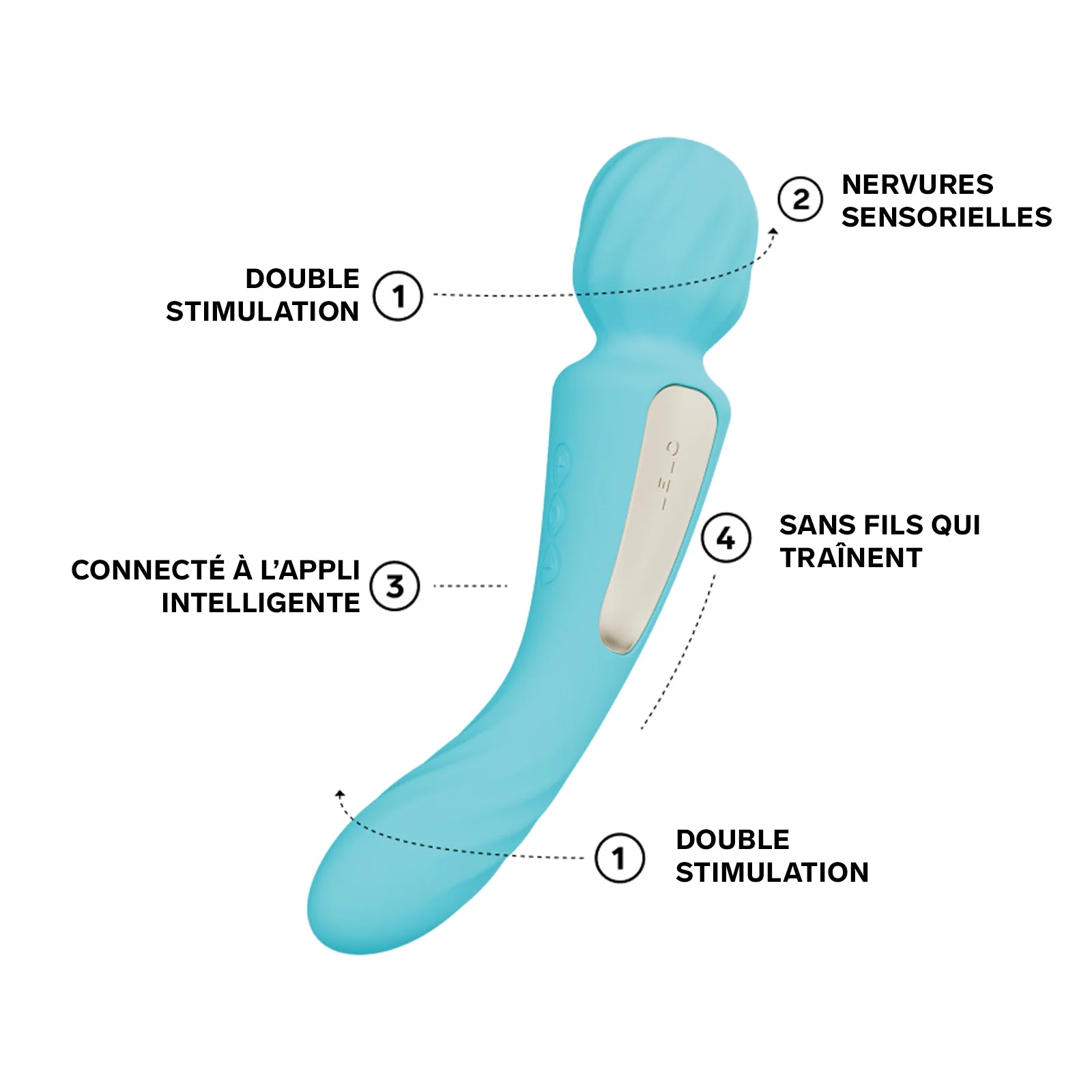 Wand 2-en-1 Switch de Lelo - Image 12