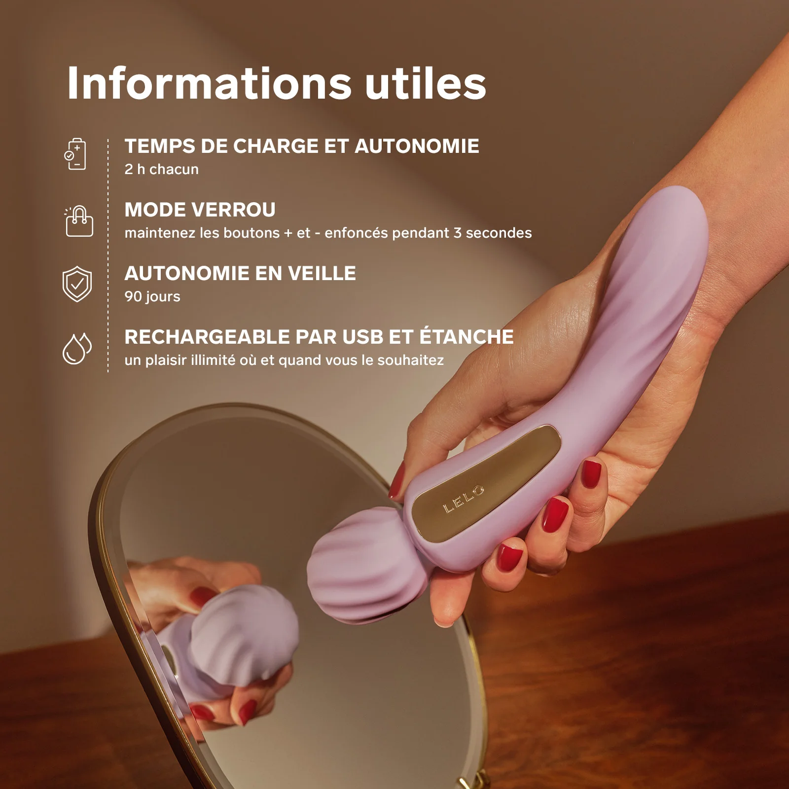 Wand 2-en-1 Switch de Lelo - Image 23
