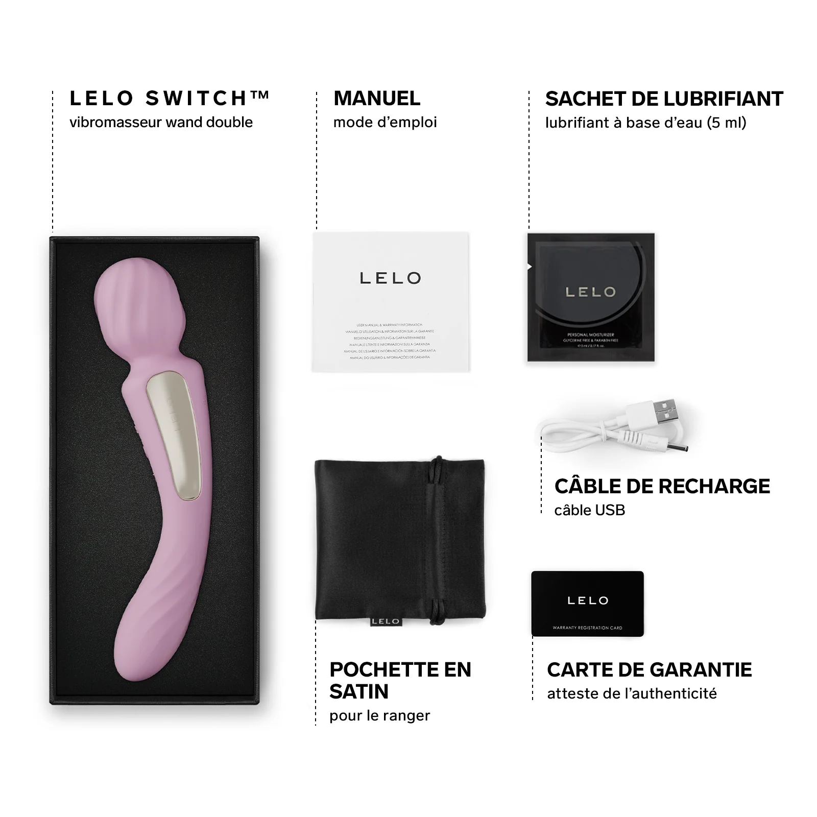 Wand 2-en-1 Switch de Lelo - Image 4