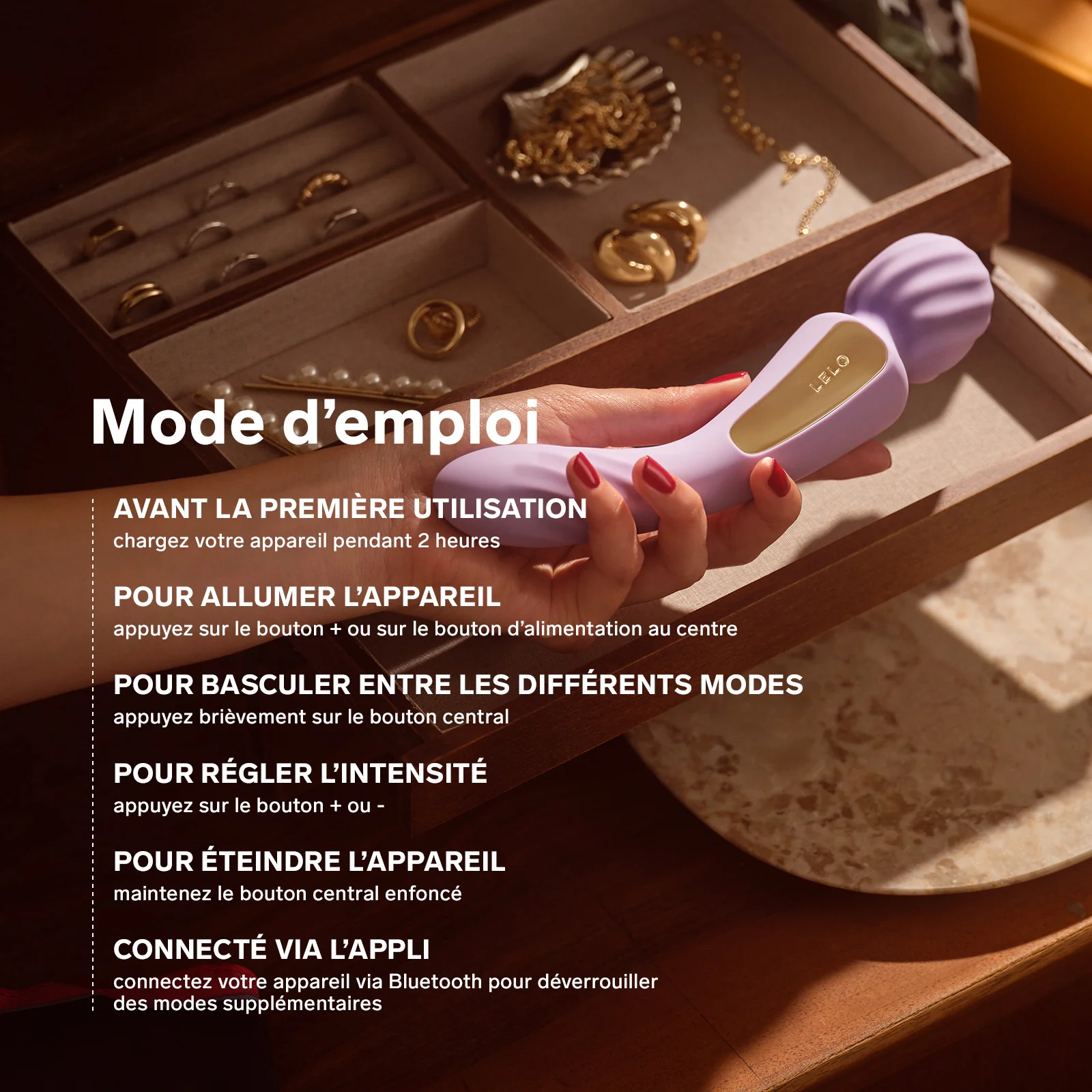 Wand 2-en-1 Switch de Lelo - Image 7